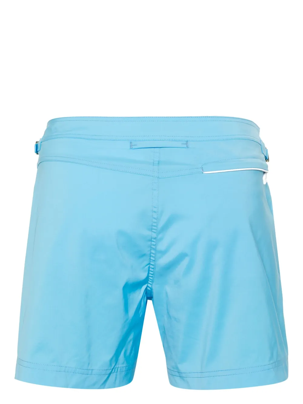 Shop Tom Ford Side-stripe Swim Shorts In Blue