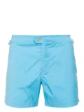 TOM FORD side-stripe swim shorts - Blue