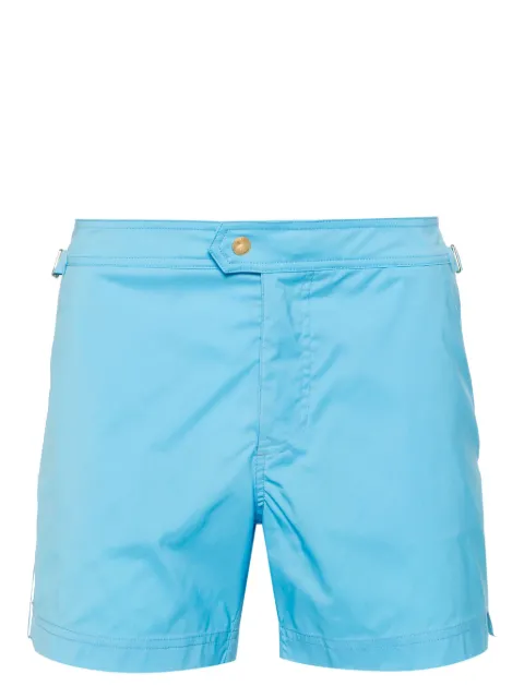 TOM FORD side-stripe swim shorts