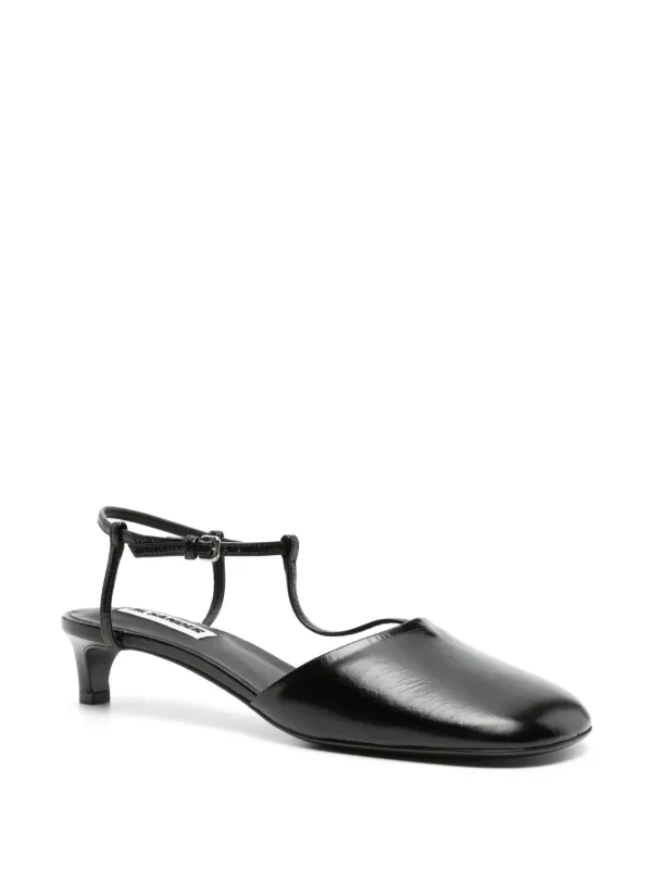パンプス JIL SANDER  Leather pumps JIL SANDER Leather pumps | NET-A-PORTER