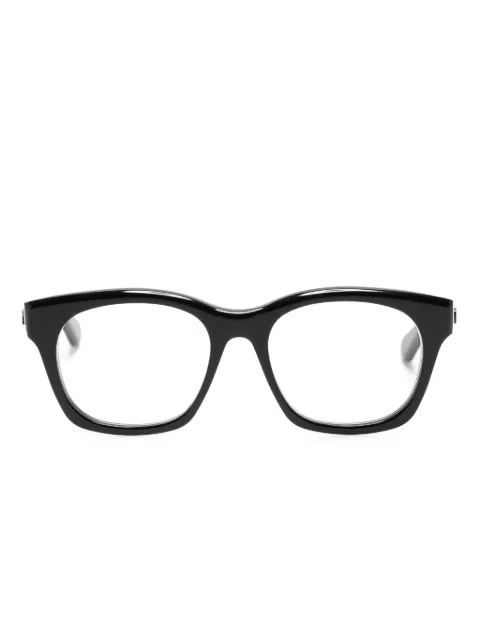 Chloé Eyewear lentes con armazón cuadrada y logo en relieve