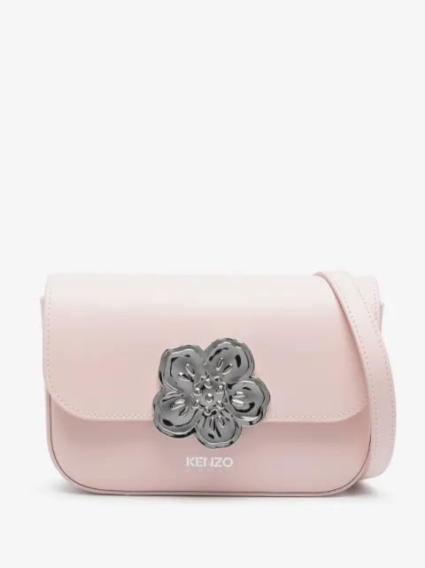 Kenzo Kenzo Boke leather crossbody bag
