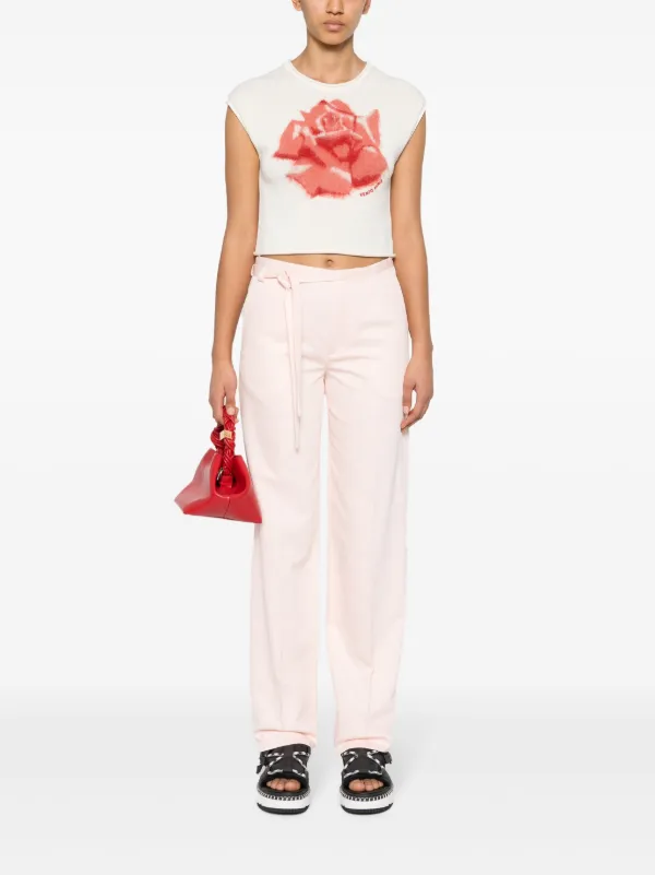 Kenzo Floral intarsia-knit Top | Neutrals | FARFETCH LB Kenzo Floral intarsia-knit Top | Neutrals | FARFETCH LB