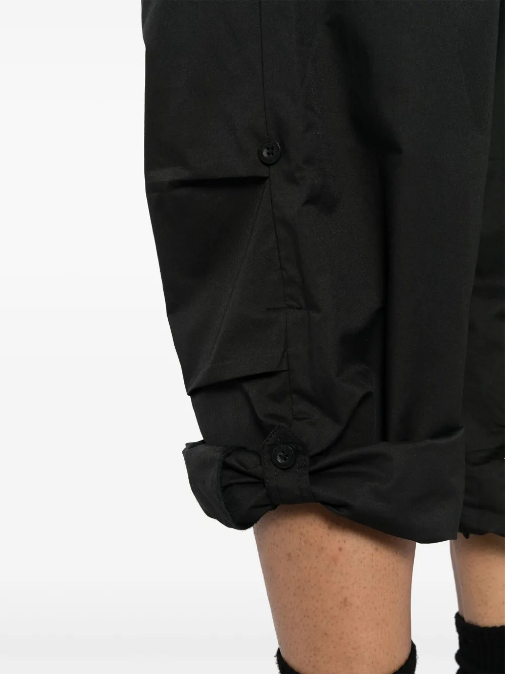 X Jean-Michel Basquiat Wide-Leg Trousers