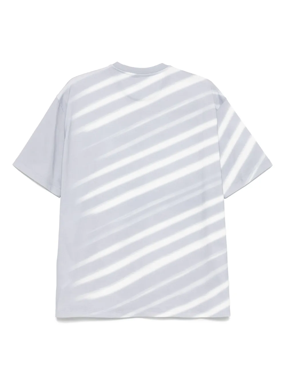 Paul Smith cotton t-shirt - Blauw
