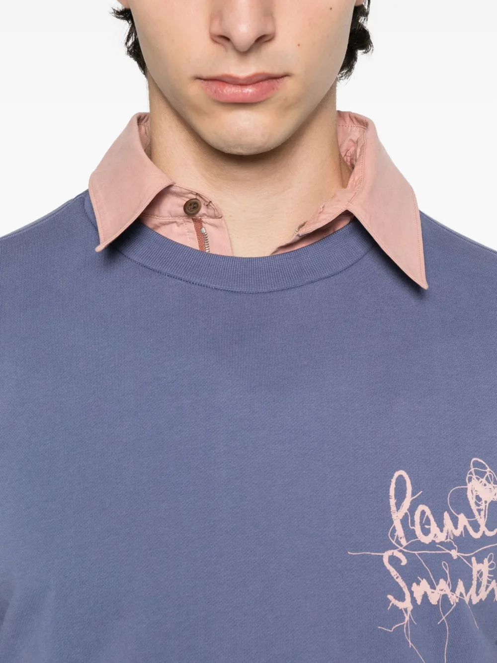Paul Smith Sweater met ronde hals Blauw