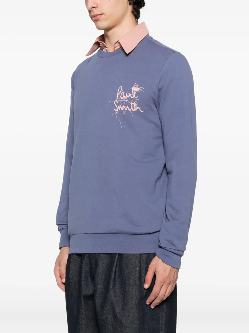 Paul Smith Sweater met ronde hals Blauw
