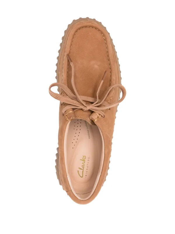 Clarks Torhill Bee Leather Loafers | Brown | FARFETCH