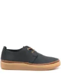 Clarks Clarkwood nubuck sneakers - Blue