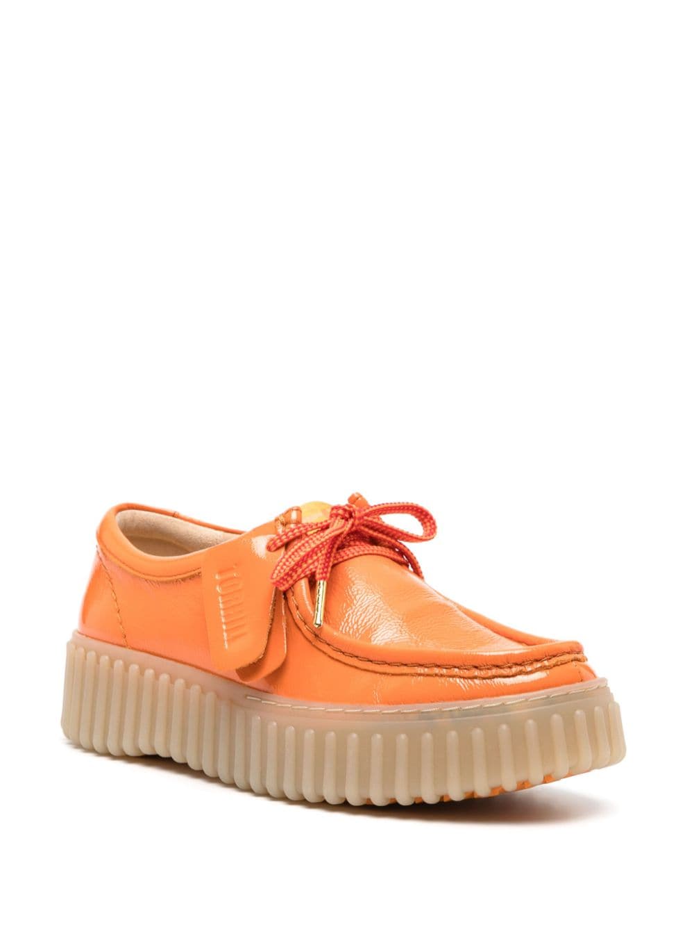 Clarks Torhill Bee sneakers - Oranje