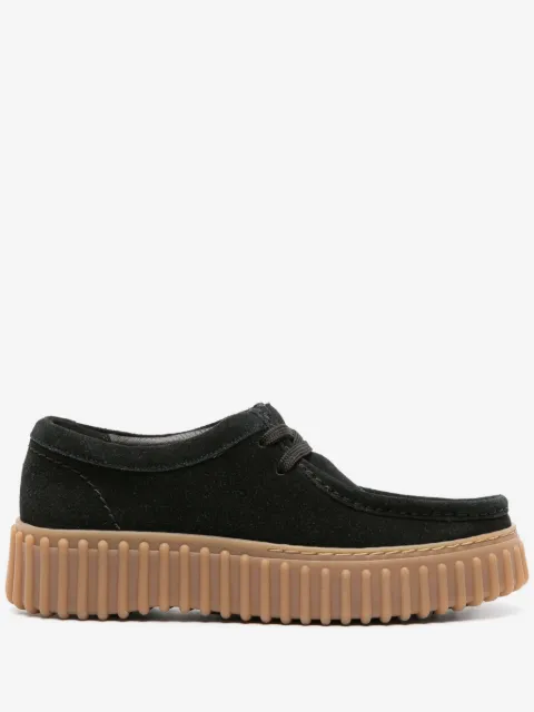 Clarks Torhill Bee suede loafers