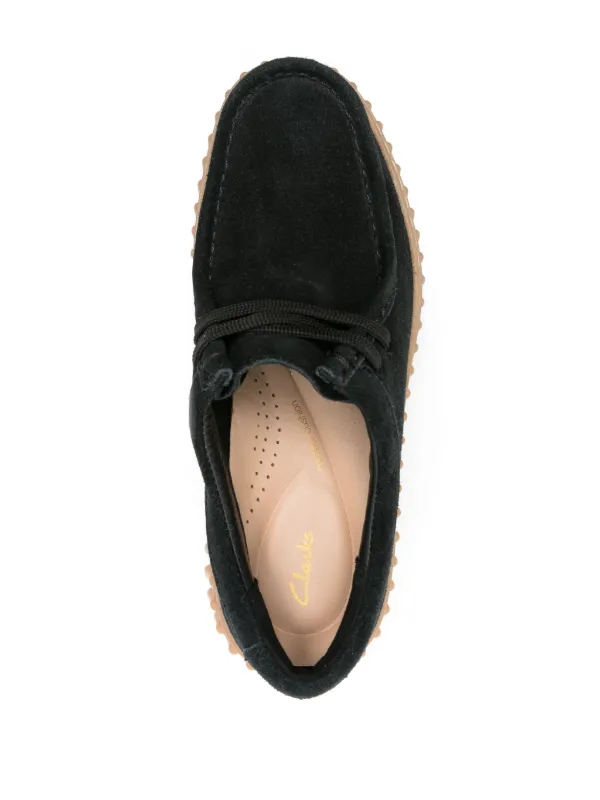 Clarks suede loafers womens best sale