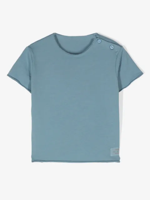 TEDDY & MINOU t-shirt en coton à patch logo