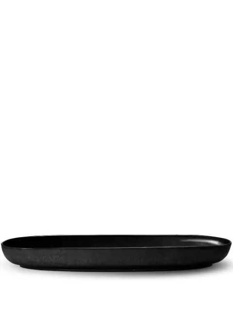 L'Objet plato de porcelana Terra mediano de 5cm x 41cm