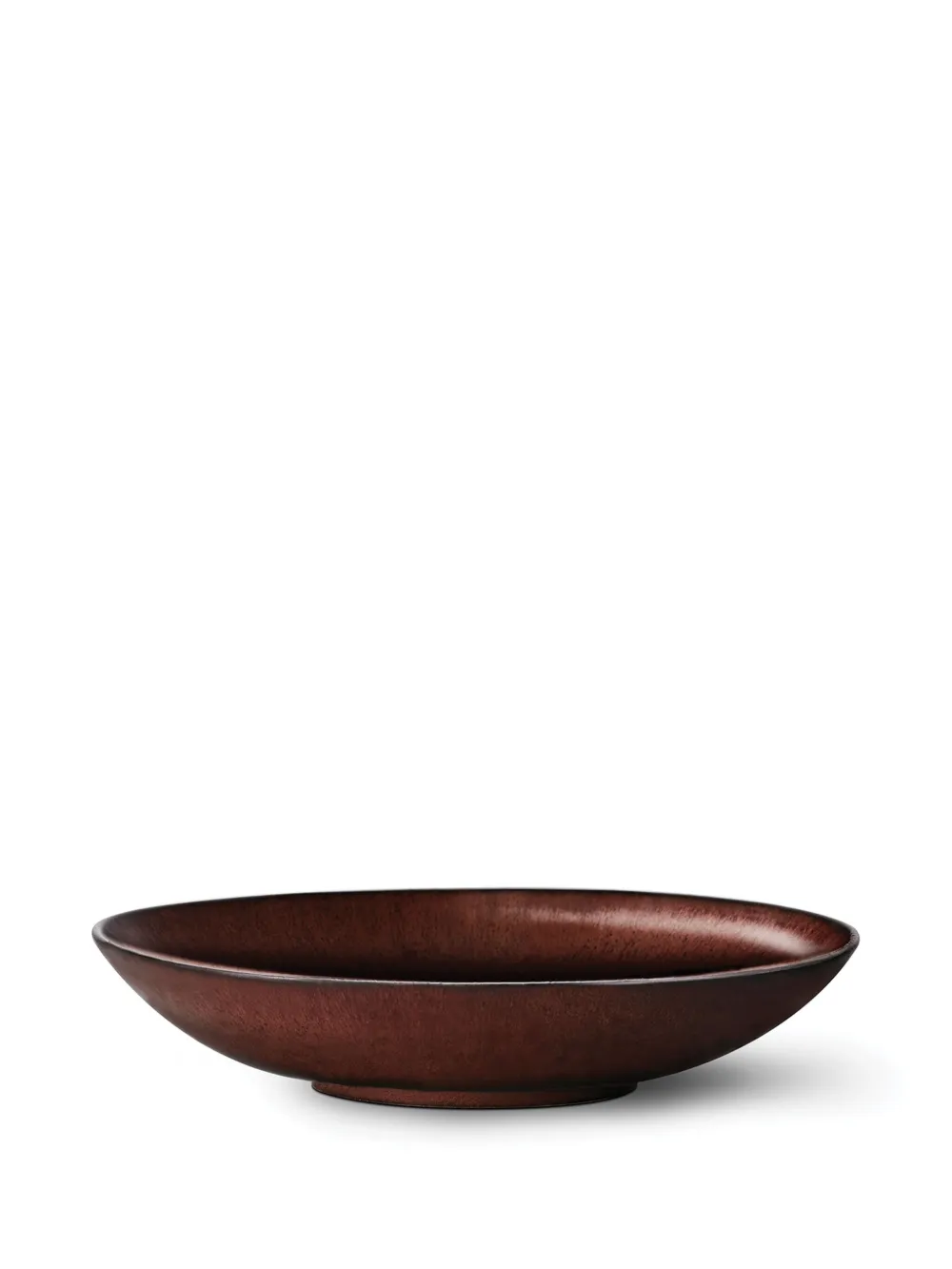 L'Objet Terra porcelain soup plate (23cm) | Tableware | Image 2