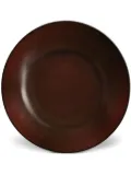 L'Objet Terra porcelain soup plate (23cm) - Red