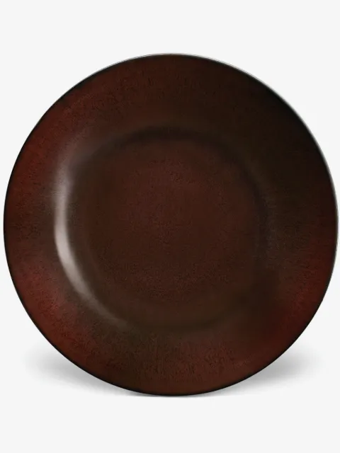 L'Objet Terra porcelain soup plate (23cm)