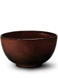 L'Objet Terra porcelain cereal bowl (14cm) - Red