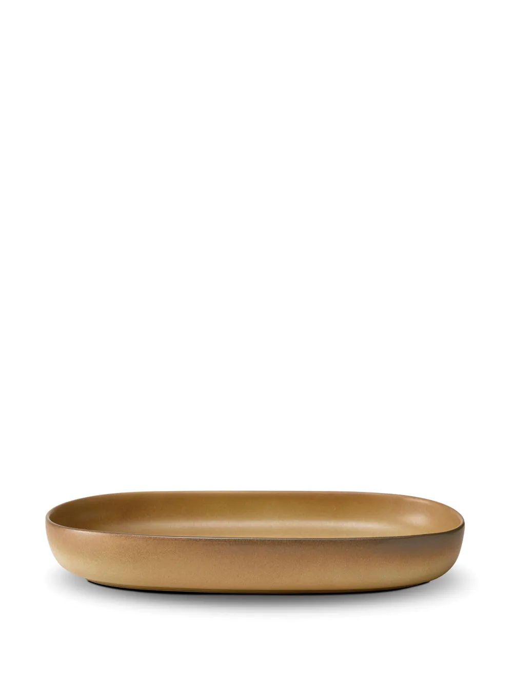 L'Objet small Terra oval platter (23cm) | Tableware | Image 2
