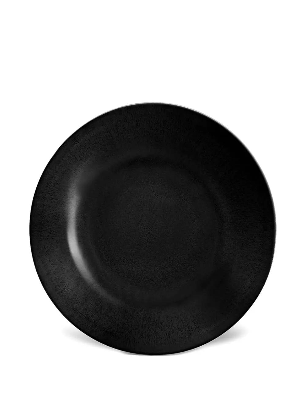 L'Objet Terra soup plate (23cm) | Black | Image 1