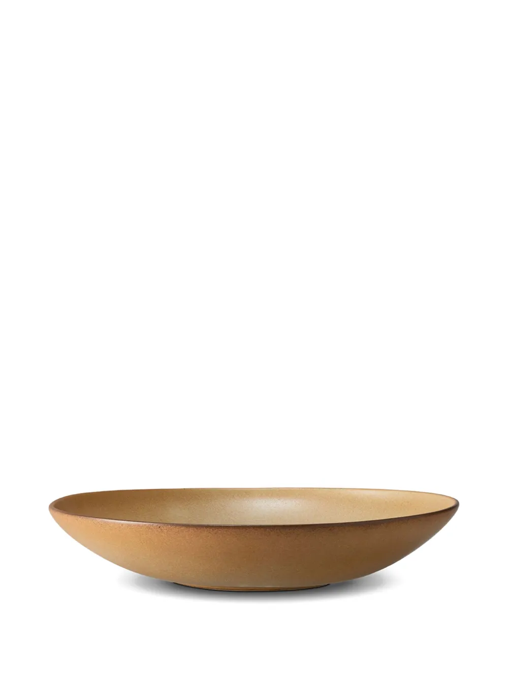 L'objet Medium Terra Coupe Bowl (30cm) In Brown