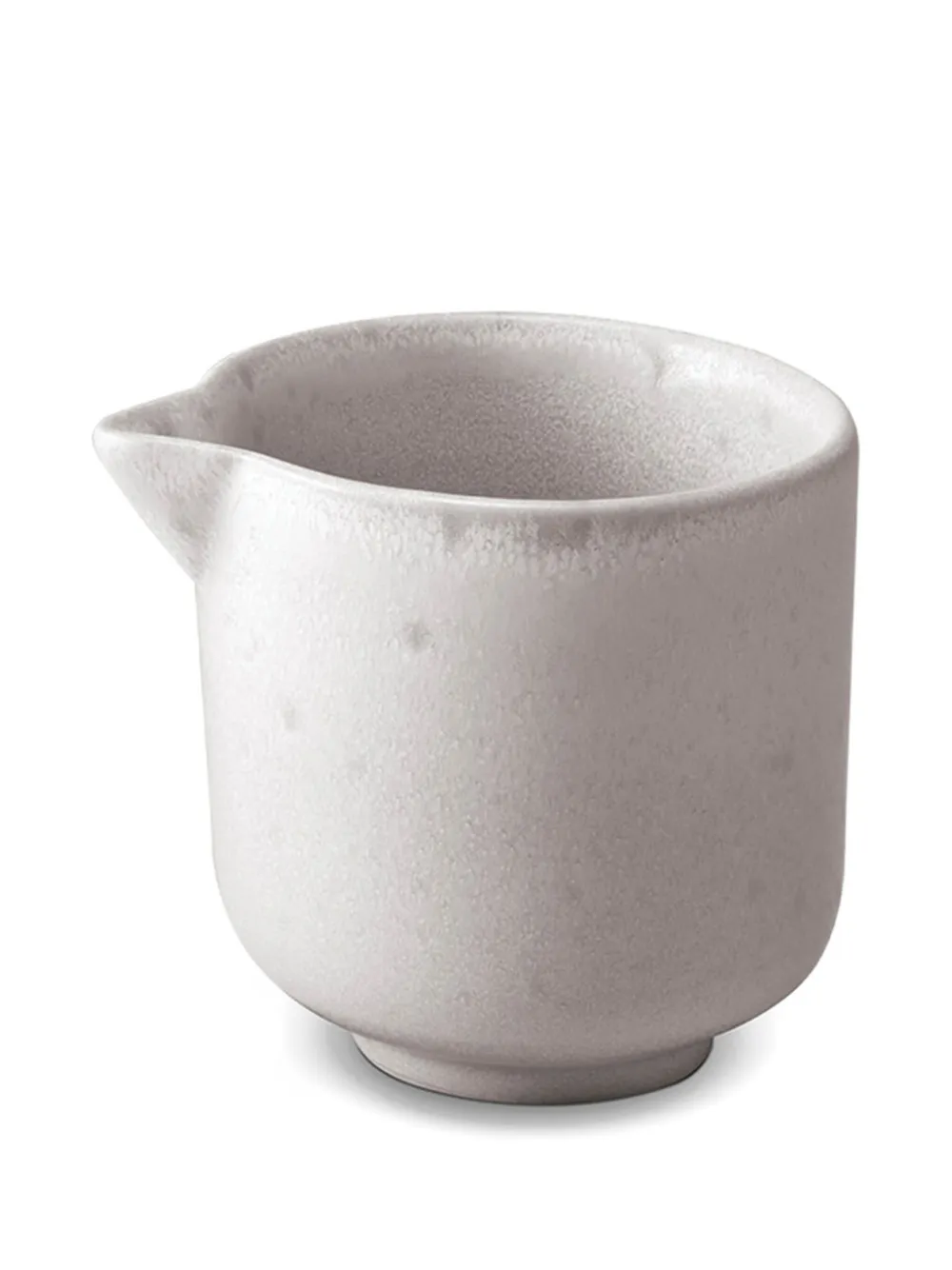 L'Objet Terra stone sauce server (110ml) | White | Image 1