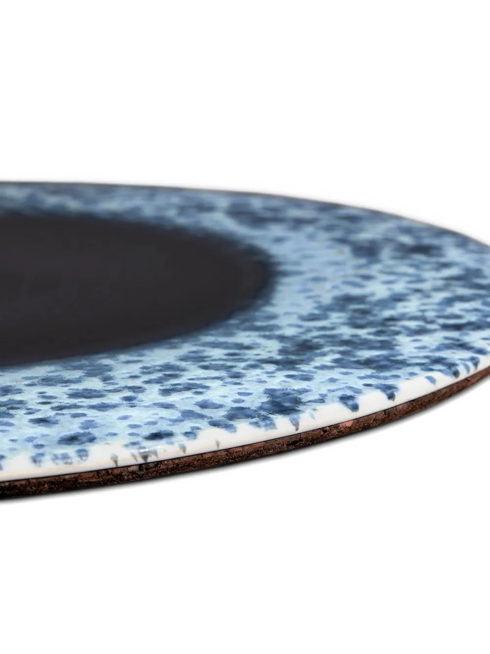  L'objet Terra Plate (37cm) - Blue 