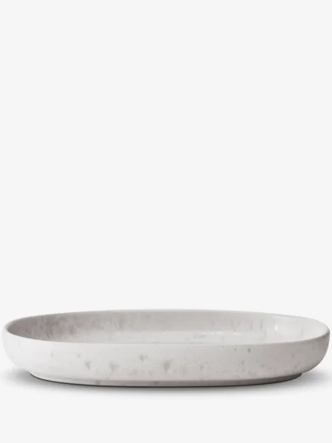 L'Objet small Terra porcelain platter (3cm x 23cm)