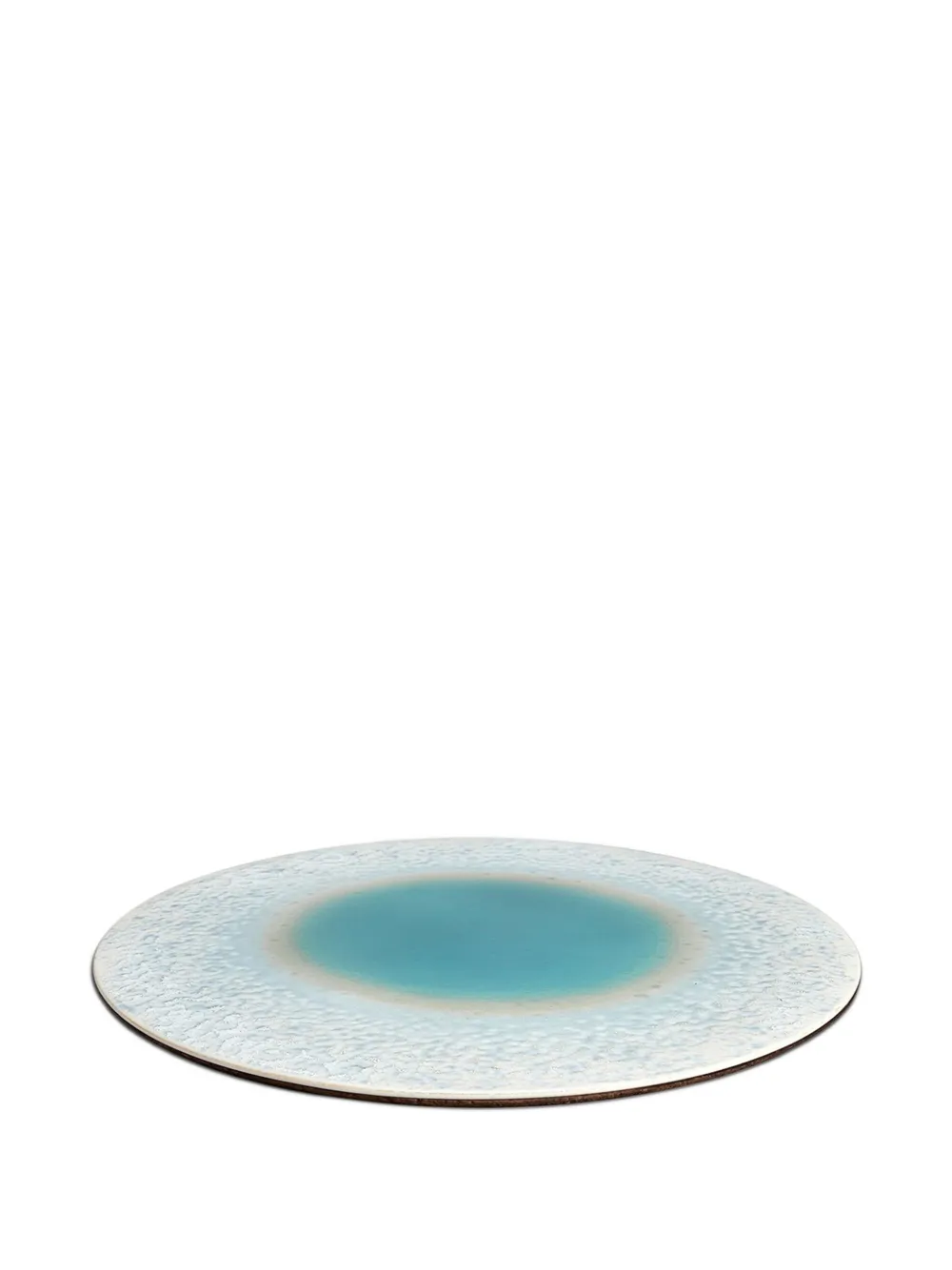 L'Objet Terra plate (37cm) | Blue | Image 1