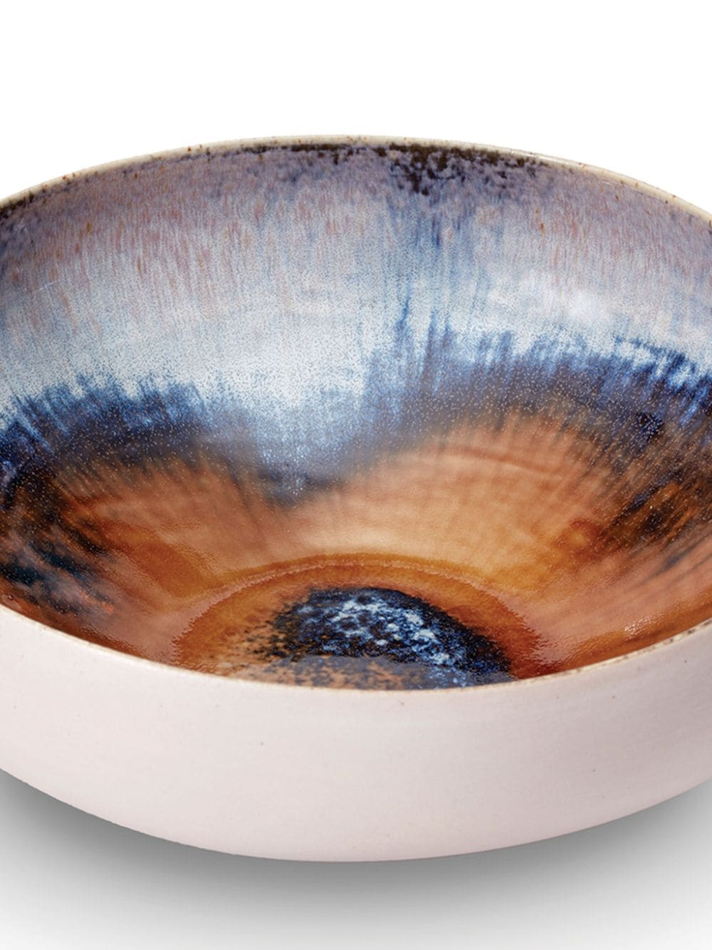 Shop L'objet Medium Terra Porcelain Bowl (24cm) In White