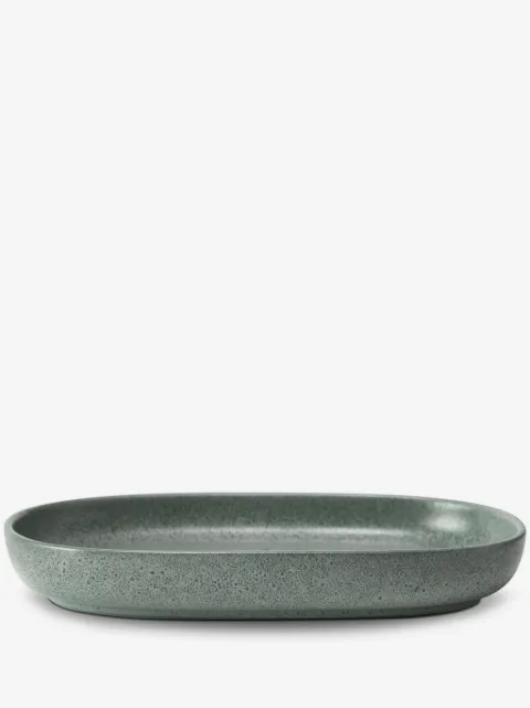 L'Objet small Terra porcelain platter (3cm x 23cm)