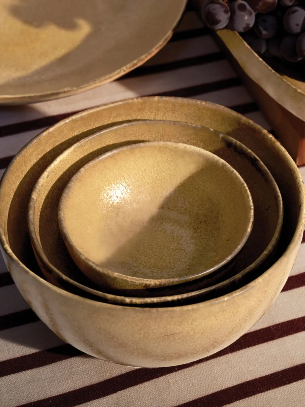 L'objet Terra Cereal Bowl (26cm) In Brown