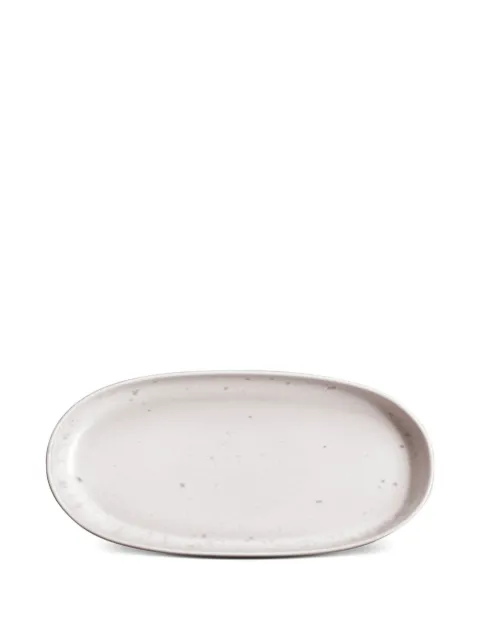 L'Objet small Terra oval serveware (15cm x 3cm x 23cm)