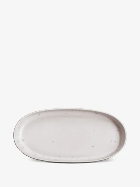 L'Objet small Terra oval serveware (15cm x 3cm x 23cm)