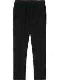 Karl Lagerfeld tapered-leg trousers - Black