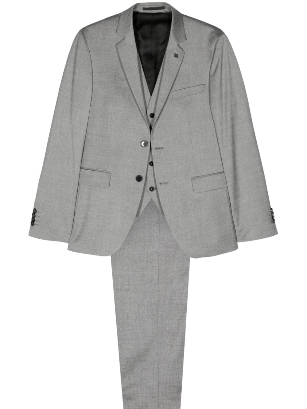 Karl Lagerfeld Dreiteiliger Anzug In Gray