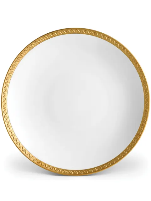 L'Objet Neptune porcelain charger (32cm)