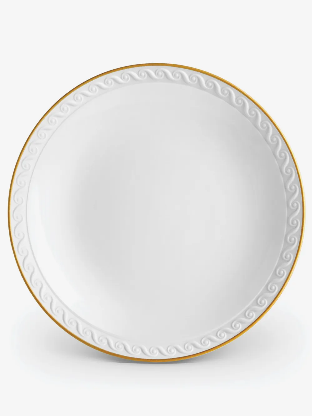L'Objet Neptune porcelain bread and butter plate | White | Image 1