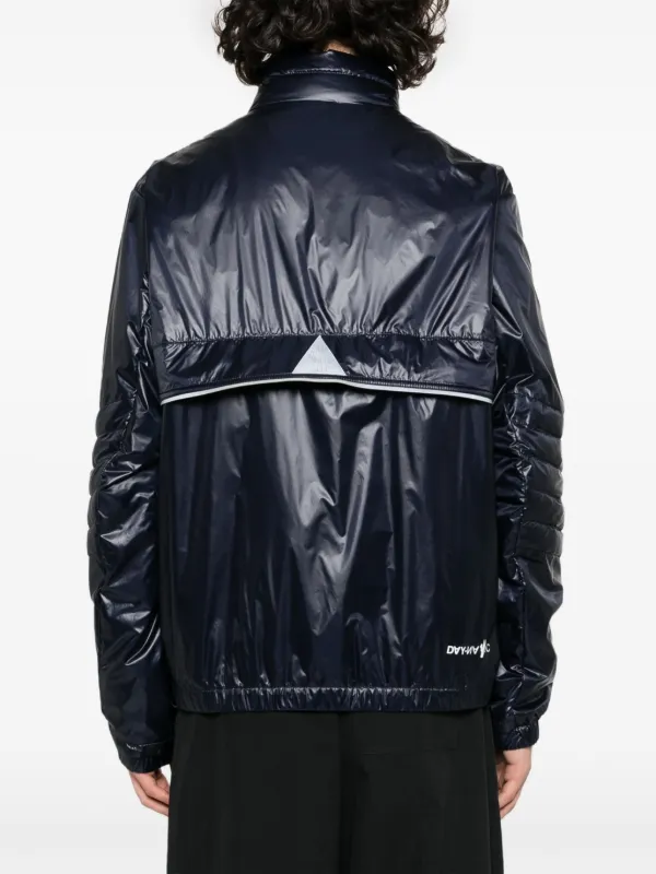 Moncler Grenoble Althays Quilted Jacket | Blue | FARFETCH