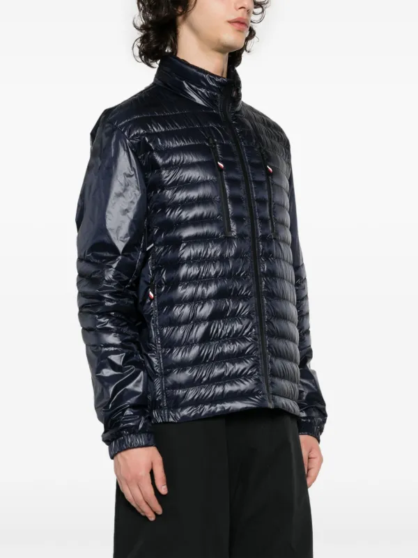Moncler Grenoble Althays Quilted Jacket | Blue | FARFETCH