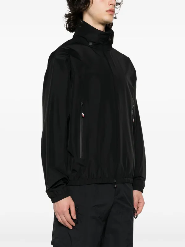 Moncler Grenoble Veille Windbreaker | Black | FARFETCH