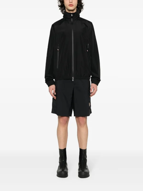 80s MONCLER 黒 ジャンプスーツ ウィンタースポーツ用 Moncler Grenoble Jaqueta corta-vento Veille | Preto | FARFETCH BR