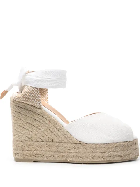 Castañer 105mm Bilina wedge espadrilles