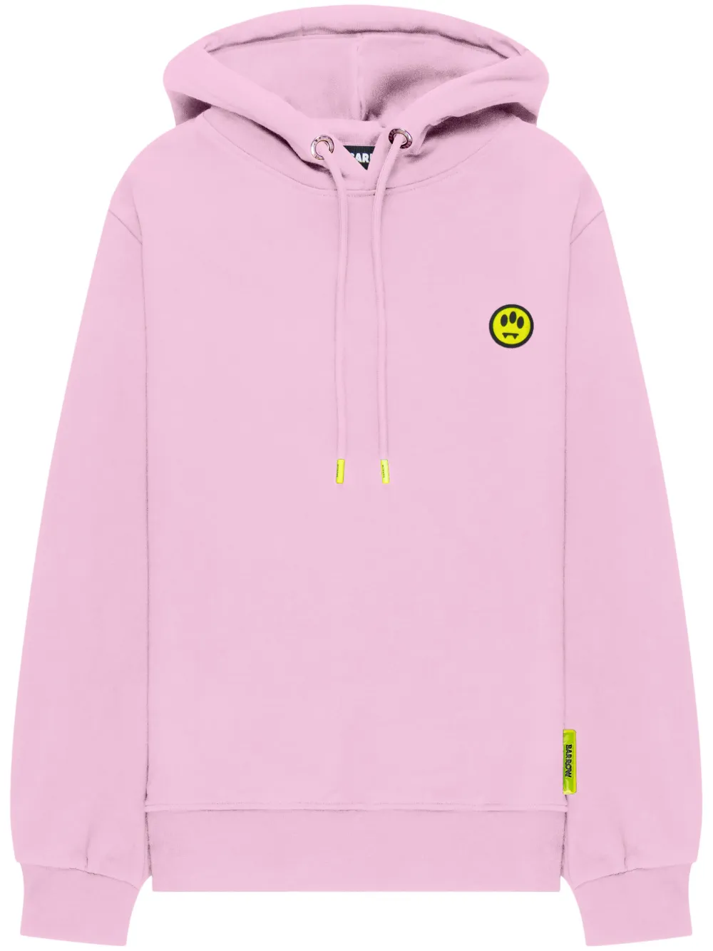 BARROW Hoodie met logopatch Roze