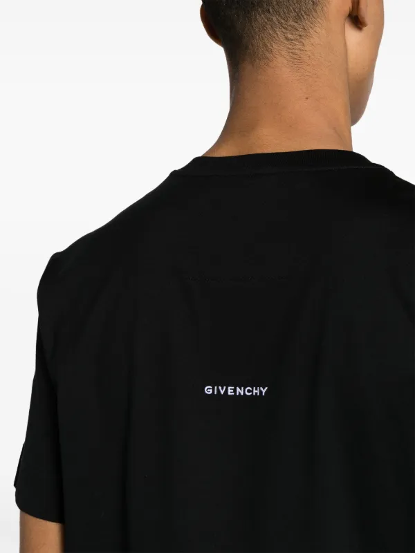 【定番】GIVENCHY ジバンシィ 4G エンブロイダリー Tシャツ Givenchy 4G エンブロイダリー Tシャツ | ブラック | FARFETCH JP