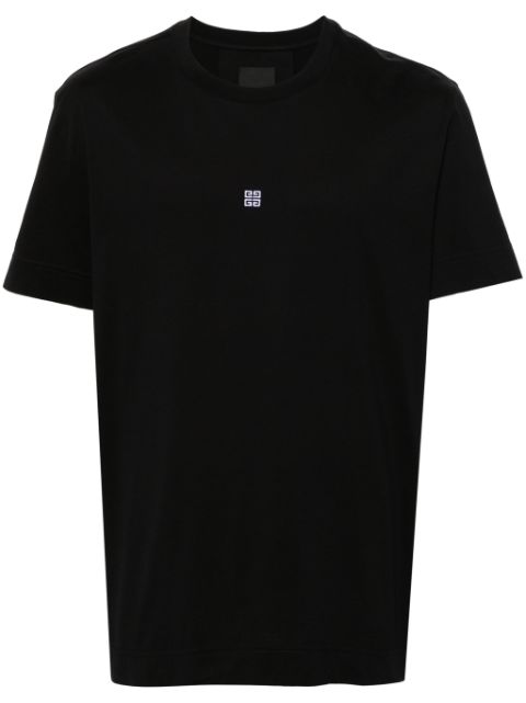 Givenchy 4G-embroidered cotton T-shirt