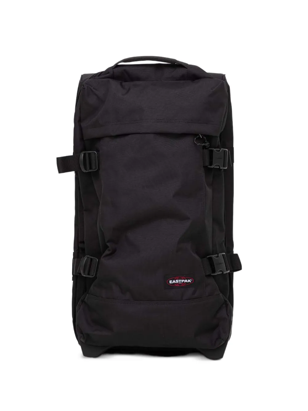 Eastpak medium Tranverz logo-patch suitcase - Nero