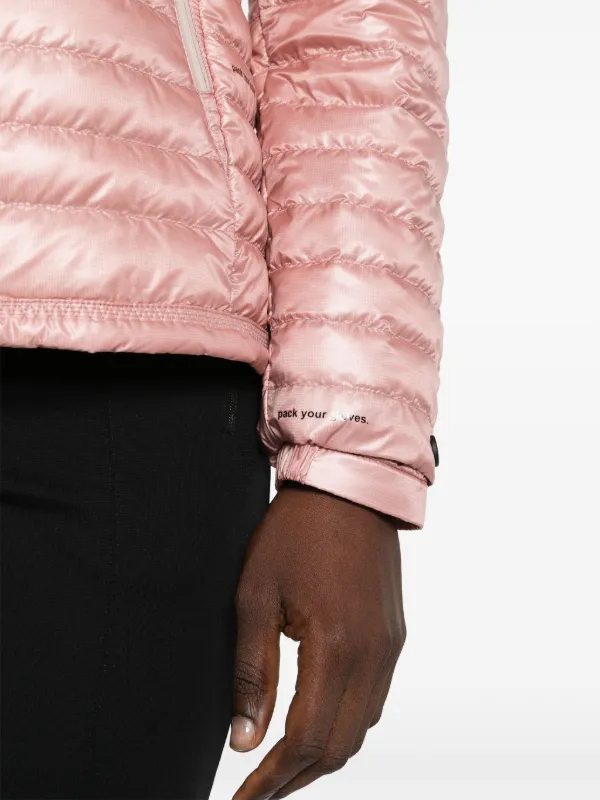 Moncler barbel pink best sale