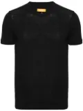 AIREI logo-embroidered T-shirt - Black
