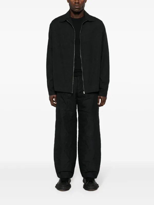 AIREI logo-embroidered T-shirt | Black | FARFETCH